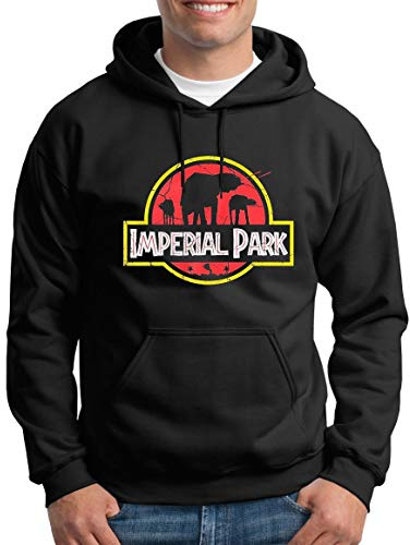 TShirt-People Imperial Park Kapuzenpullover Herren Wars at Star at
