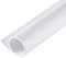 Selens PVC Hintergrund Fotografie 80x150cm Weiß Hintergründe Fotohintergrund Weiss Wasserdicht Matt Background für Fotostudio Portrait Produkt Haustier Flat Lay Tischplatte Photography Backdrop