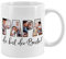 Herz & Heim® Kreative Fototasse mit eigenen Bildern für den besten Papa selbst gestalten