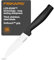 Fiskars Gemüsemesser, Hard Edge, Elegantes Design, Gesamtlänge: 22,8 cm, Rostfreier Stahl/Kunststoff, 1051762