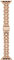 Kate Spade New York Women's Stainless Steel Apple Watch Band Strap 38mm 40mm Color: Rose Gold Glitz (Model: KSS0089)