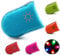 ELANOX LED Clip für hohe Sichtbarkeit bei Allen Outdoor Aktivitäten sowie für Kinder Rucksack, Sportbeutel usw. (blau)
