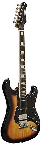 VINT SERIE-S 60 E-Gitarre SUNBURST