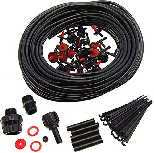 NIGMA Micro Irrigation Watering Kit Automatic Garden Plant Greenhouse Water System (23m)