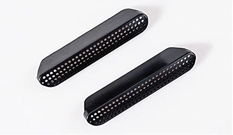 Worship Asiento de Estilo de Coche CA CA Aire Acondicionado de Aire Conducto de Aire VENTILACIÓN Outlet Grille FUT Foy FOR para BMW X3 G01 X4 G02 2018 2019 Accesorios para automóviles