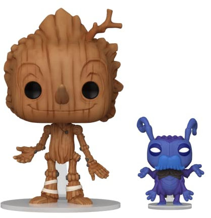Funko Pop! and Buddy: Pinocchio - Pinocchio - Vinyl-Sammelfigur - Geschenkidee - Offizielle Handelswaren - Spielzeug Für Kinder und Erwachsene - Movies Fans