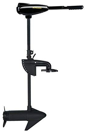 KinHall Außenbordmotor Außenbord Motor Elektrobootmotor Bootsmotor Aussenborder Trolling Motor für Boote Schlauchbooten Fischerbooten 40LBS 12V