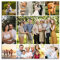 LZIMU 10 Bild Collage Foto Leinwand Bild Personalisierte Multi Foto Kunstdrucke Upload Ihr Bild Auf Leinwand Geschenk Wandbilder Für Freunde Und Familie(7, Gerahmt)