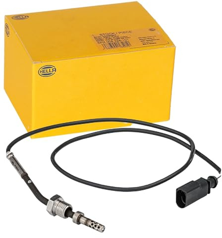 HELLA 6PT 358 181-541 Sensor, exhaust gas temperature - 2-pin connector