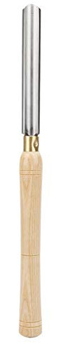 Sgorbia per Sgrossatura, Boxwizard Sgorbia per Sgrossatura Mandrino 22mm HSS Sgorbia per Sgrossatura Tornio Scalpello Utensili per Tornitura del Legno Lavorazione del Legno Tornio Scalpello per Tornit