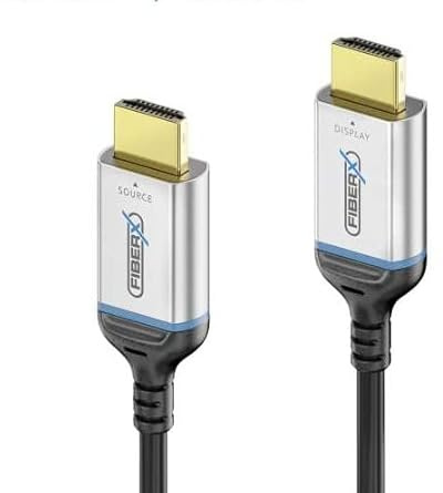 Purelink FX-I380-010 Zertifiziertes 8K Ultra High Speed HDMI AOC Glasfaser Kabel - 10,00m