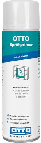 OTTO Sprühprimer Kontaktklebstoff für die Montage der Bauanschlussbänder 500 ml Aerosol-Dose