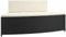 vidaXL Whirlpool Bank 2 STK., Whirlpool Sitzbank mit Auflagen, Whirlpool Ausrüstung mit 2 Sitzkissen 2 Rückenkissen, Whirlpool Zubehör Whirlpoolbedarf, Schwarz Poly Rattan