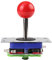 Yosoo Health Gear Joystick Analog, Classic Competition Style 2/4/8 Way Game Joystick Ball pour les Jeux D'arcade