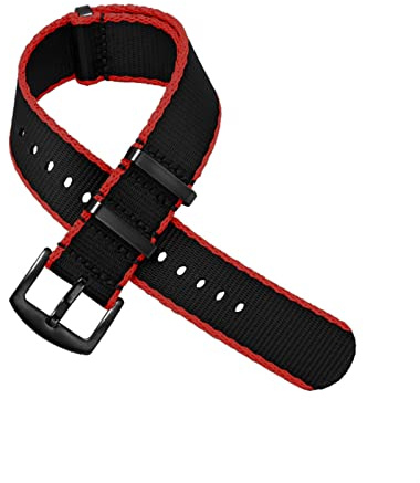 FFHAO NATO Nylon Armband für Omega Seamaster Speedmaster Rox Mido Seiko Armband 20 mm 22 mm