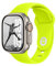 DONEGANI SB para Correa Apple Watch Se Ultra 2 40mm 44mm 46mm 42mm 45mm 41mm 38mm 49mm Series 10 9 8 7 6 5 4 3 Mujer Hombre Original Pulsera Strap Amarillo Fluorescente