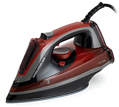 Dcook Gallery Dampfbügeleisen, 2800 W, Rot