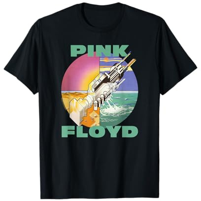 Officiel Pink Floyd Wish You Were Here Groupe Rock Musique T-Shirt