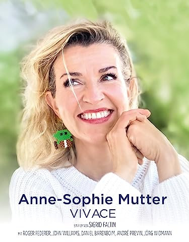 Anne-Sophie Mutter - lebhaft