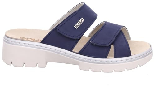 Rohde Ancona Damen, Frauen, Pantoletten, Slipper,Slides,Sandalen,Sommerschuhe,Freizeitschuhe