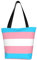BeNtli Umhängetasche, Canvas Tote Große Tasche Damen Casual Handtasche Wiederverwendbare Einkaufstaschen,Transgender-Stolz-Flagge LGBT