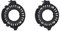 2X or*iginal HID Xenon Holders Metal Clip Rings Retainers Projector Adapter Base for D1S D1 D2S (Color : Black)