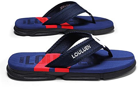 Sandali Per Uomo Ortopedico Supporto Arco Asciugatura Rapida Antiscivolo Ciabatte Estivi E Mare Pantofole Da Casa Casual Flip Flop Spiaggia Comodo Infradito Gomma Da Piscina Leggeri Slippers