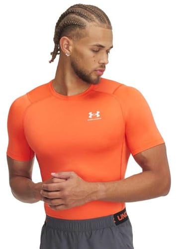 Under Armour HeatGear Kompressions-Kurzarmshirt für Herren