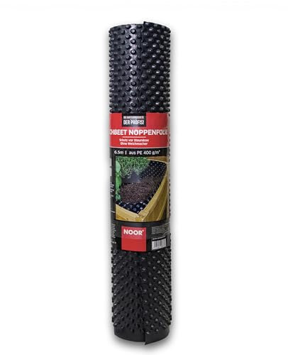 NOOR Hochbeet Noppenfolie 1x6,5m 400 g/m², 011HOCH10X65