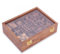Ajuny Coffret de Jeux de Puzzle en Bois – Casse tête 3D Stimulants pour Adolescents et Adultes avec Boîte de Rangement Décorative pour Test de QI Cadeaux de Jeu Fabriqués à la Main