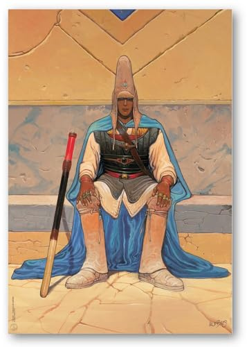 Mœbius Production Sammlerposter, Meisterbild, 50 x 70 cm, Comic, Wohnzimmer, Poster