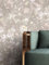 NEWROOM Tapete Braun Vliestapete Blumen - Blumentapete Floral Grau Rosa Rosen Pfingstrosen Rosentapete Romantisch Vintage Klassisch inkl. Tapezier-Ratgeber