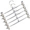 WATIIFUFU 5st Clip-kleiderbügel Clip-aufhänger Hemdenbügel Rockbügel Jeanskleiderbügel Für Den Kleiderschrank Kleiderbügel Für Anzüge Kleiderbügel Zum Aufhängen Hosenbügel Grey