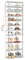 HOME BI 10-Tier Corner Shoe Tower - Double Rows, Slim Shoe Stand for 14 Pairs, Wooden Shoe Storage Shelf for Entryway, Hallway, Closet, White