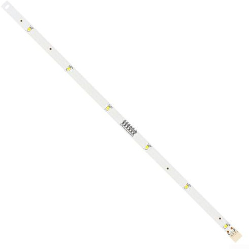 Bande lumineuse LED, éclairage de réfrigérateur 0064001621 pour Haier BCD-486WDGE 402WLDCJ, matériau PVC, 33,5 x 1 cm