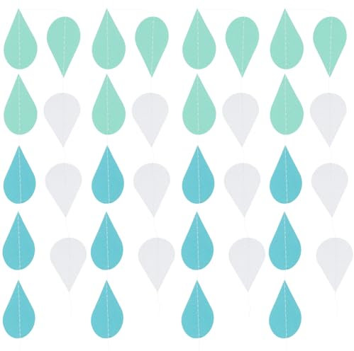 PRETYZOOM Einzigartige Papierwimpelkette Hochzeitsdekoration Bannerdekorationen Für Geburtstage