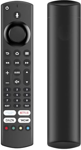 AULCMEET Fernsteuerung,ALD187R-1 Sub CT-8566 Neue Replace Voice Remote passend für fit forGrundig Vision 6 7 8 OLED Fire TV Edition 65VLX6000 43GFB6070 40GFB6070 50GUB7022 50VLX7007 50GUB7040