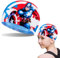 Cuffia Piscina Bambino, Cuffie Piscina Bambini Superhero, Cuffia da Nuoto Unisex, Cuffia da Nuoto da Cartone Animato per Studenti per Bambini