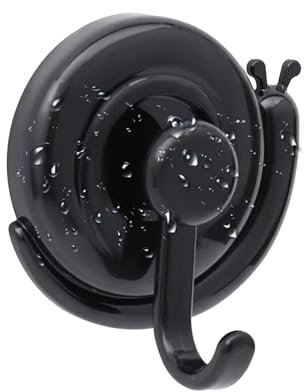 Ganchos con ventosa para baño, resistentes, para colgar en la pared, accesorios de baño de fuerte carga, toallero reutilizable para bolsas