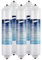 Refrigerator External Water Filter，DA29-10105J，Compatible For Samsung， Hadex/exp Replacement，Compatible For LG， 5231ja2010b GE Gxrtqr(5pcs)