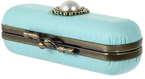 EPIGEIST Lippenstiftbox Mit Spiegel Für Einzelne Lippenstifthülsen Retro Lippenstiftetui Aus Hochwertigem Material Kompakt Und Leicht Zu Tragen Als Geschenk Für Frau Und Freundin