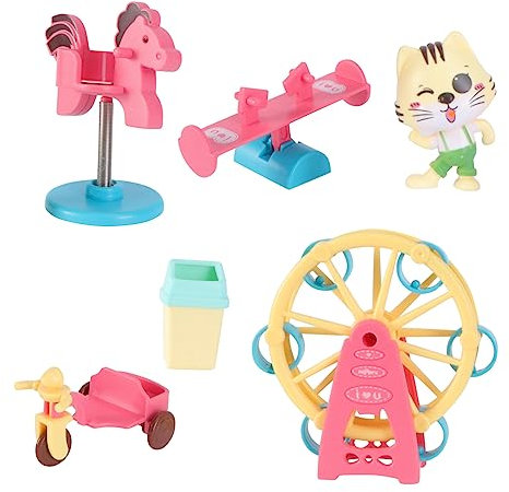 FOYTOKI 1 Satz Schaukel und Wippe für Freien Fördert Kreativität und Motorische Fähigkeiten für Spielhäuser und Freizeitparks