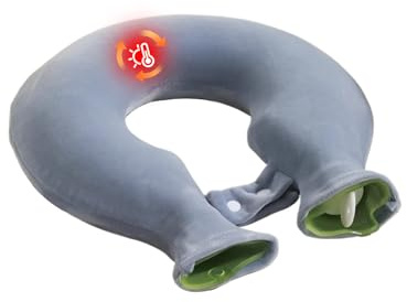 Wärmflasche für Nacken, zum Erwärmen von Muskeln, entspannend, auslaufsicher, Heizkissen für Nacken und Schultern, für Körpermuskulatur, Schulterwärmer, Familie, Freunde, Männer, Frauen, Erwachsene