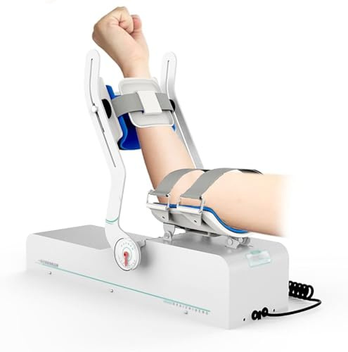 PP-Vic Elektrisches Ellenbogengelenk-Arm-Rehabilitationsgerät,Intelligente Tastengeschwindigkeitseinstellung,-10°-150°-Vollwinkelübung,Verwendet Für Die Postoperative Rehabilitation Vo,Children