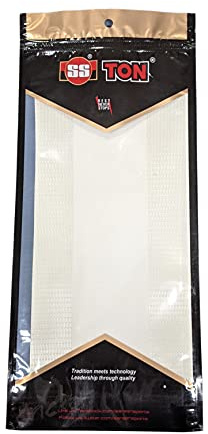 SS Cricket Bat Clear Anti Scuff Sheet with Edge Tape Fitted