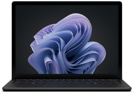 Microsoft Surface Laptop 6, Intel Ultra 7-165H, 2TB/16GB (Renewed) | 13.5” PixelSense (2256x1504) Touchscreen, 16 Cores, Gen 4 NVMe, LPDDR5, WIFI 6E & BT 5.3, UK Backlit Keys, Windows 11 Pro
