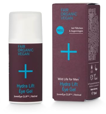 i+m Eye Gel für Männer 15 ml – mit Retinal & Koffein – abschwellendes Eye Gel gegen Augenringe & Tränensäcke – kühlende Augenpflege mit Lifting-Effekt