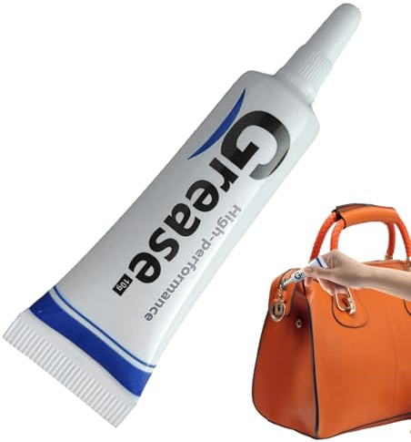 Zipper Lubricant For Clothes - 5pcs Clear Gel, Long-Lasting Zipper Lubricant, Smooth High Adhesion | Multipurpose Zip Pull Grease For Clothing, Canvas, Boats, Wetsuits, Drysuits, Outdoor