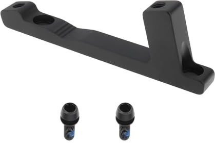 AS Axis Spindleon PM auf PM Fahrrad-Vorderradbremssatteladapter für die Umrüstung auf Fahrrad-Scheibenbremsrotoren