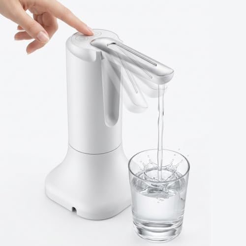 Elektrischer Wasserspender Faltbarer Wasserspender mit USB für Home,Camping, Schule